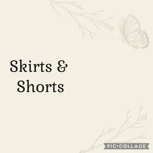 Skirts & Shorts